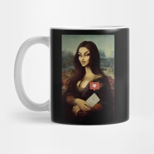 Mona Lisa is not the same Mug